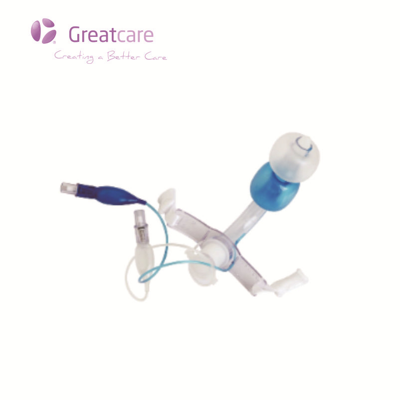 Double-cuff Tracheostomy Tube