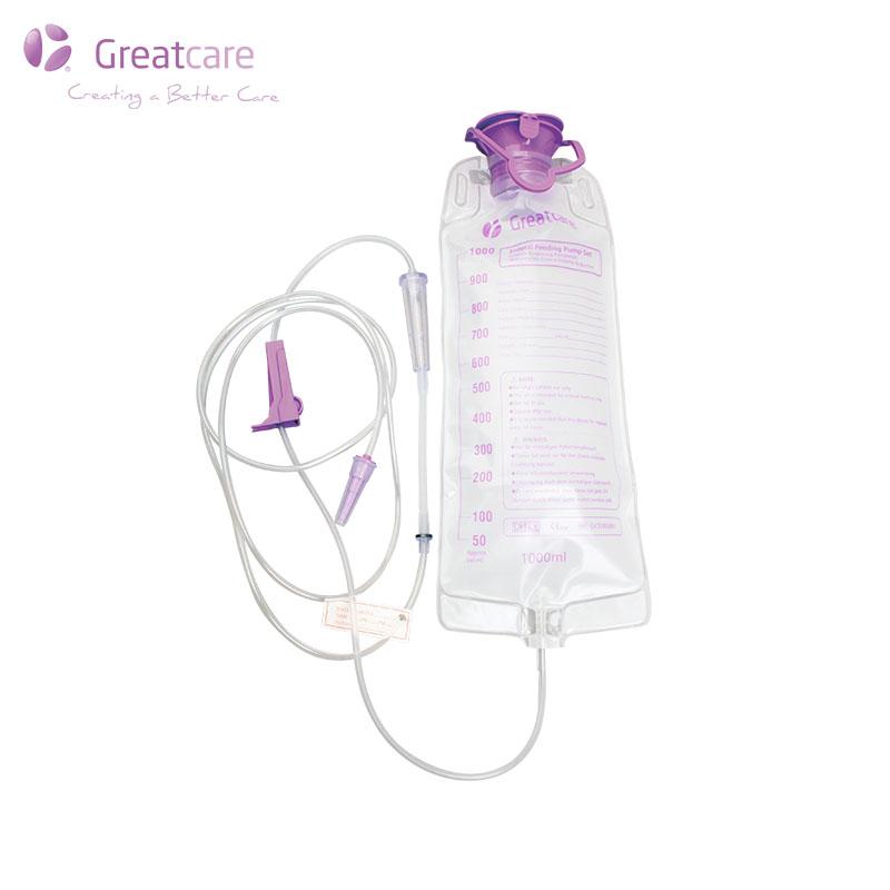 Enteral Feeding Pump Set