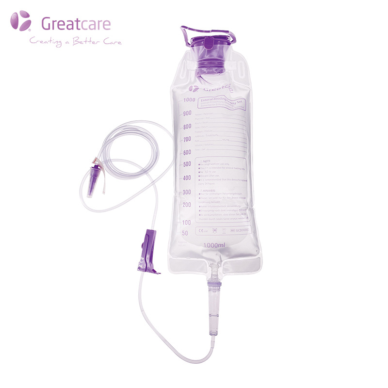 Enteral Gravity feeding Bags