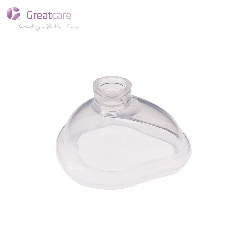 Silicone Anesthesia Mask