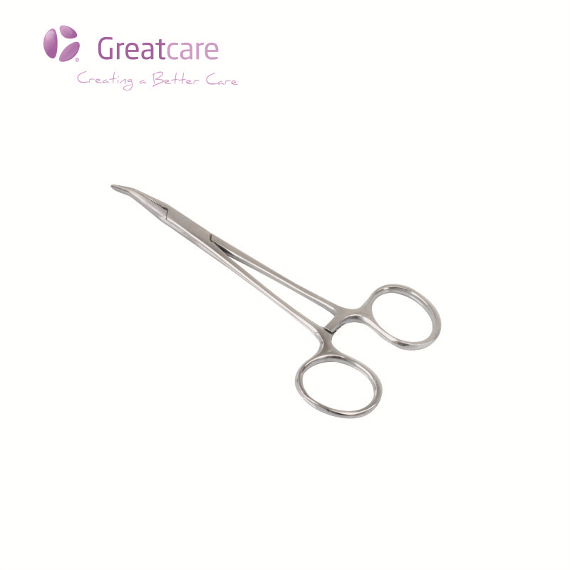 ခွဲစိတ်ထားသော Hemostatic Forceps