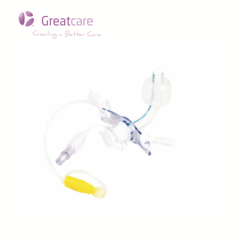 Suction Lumen ပါသော Tracheostomy Tube